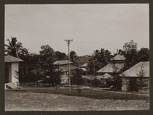 Hospitaal te Manggar (Billiton) in 1933 (52973)