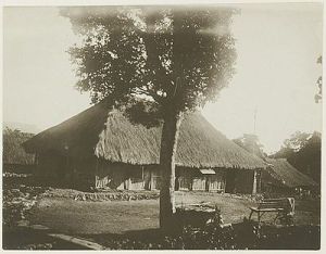 Ziekenhuis te Kapan (Timor) in 1909 (26838)