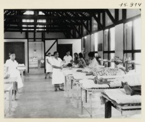 ziekenzaal Tandjong Morawa