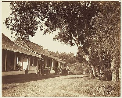 Gezondheidsetabl. Gadok bij Buitenzorg 1880 (3498)
